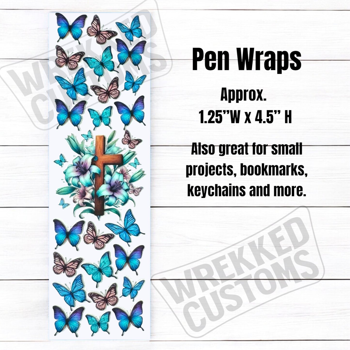 Single Pen Wraps