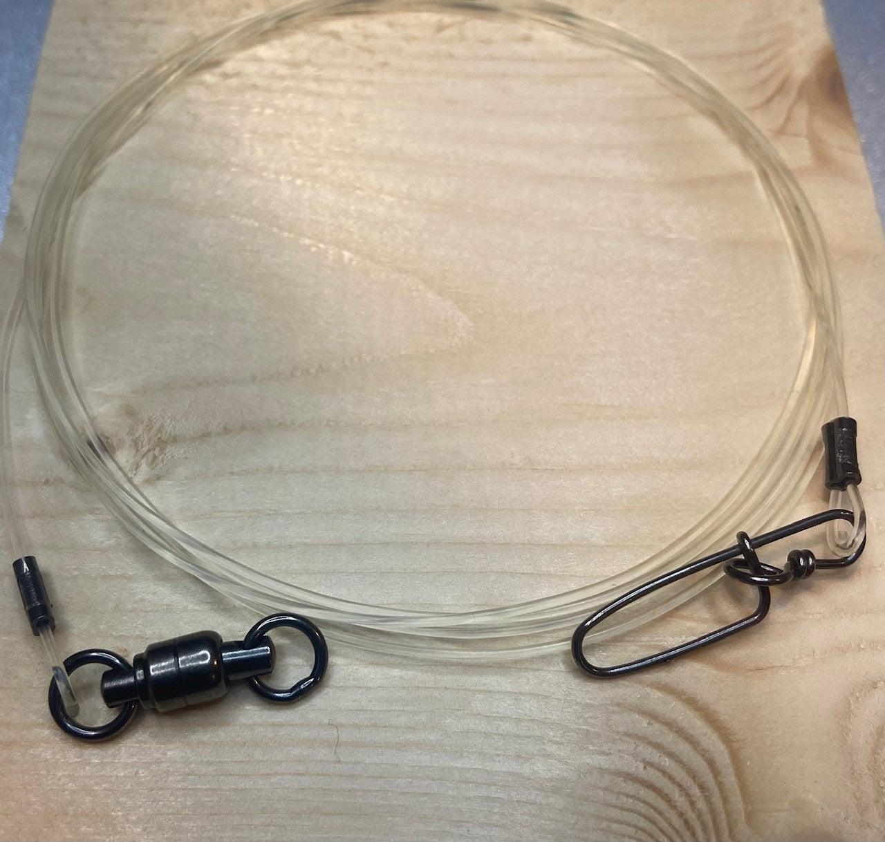 100lb. Test 4ft Fluorocarbon Trolling Leader