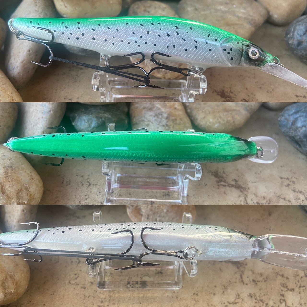 110+1 Trout Jerkbait