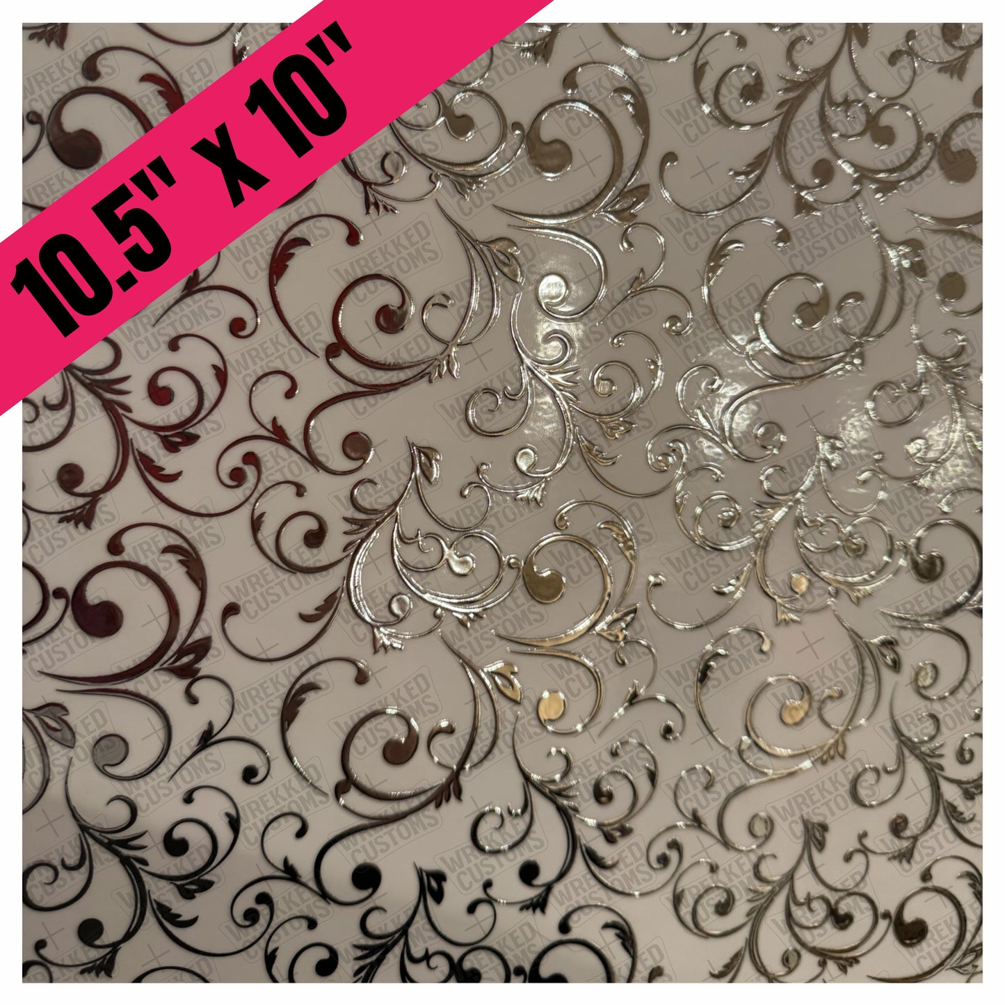 Silver Swirly (BS)