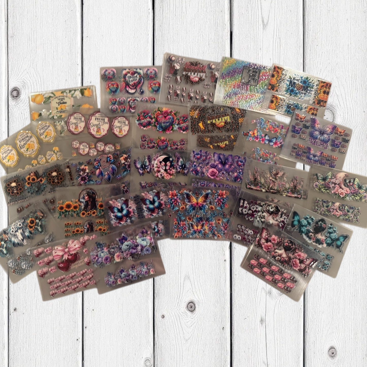 10pk Mini Tumbler Keychain Wrap