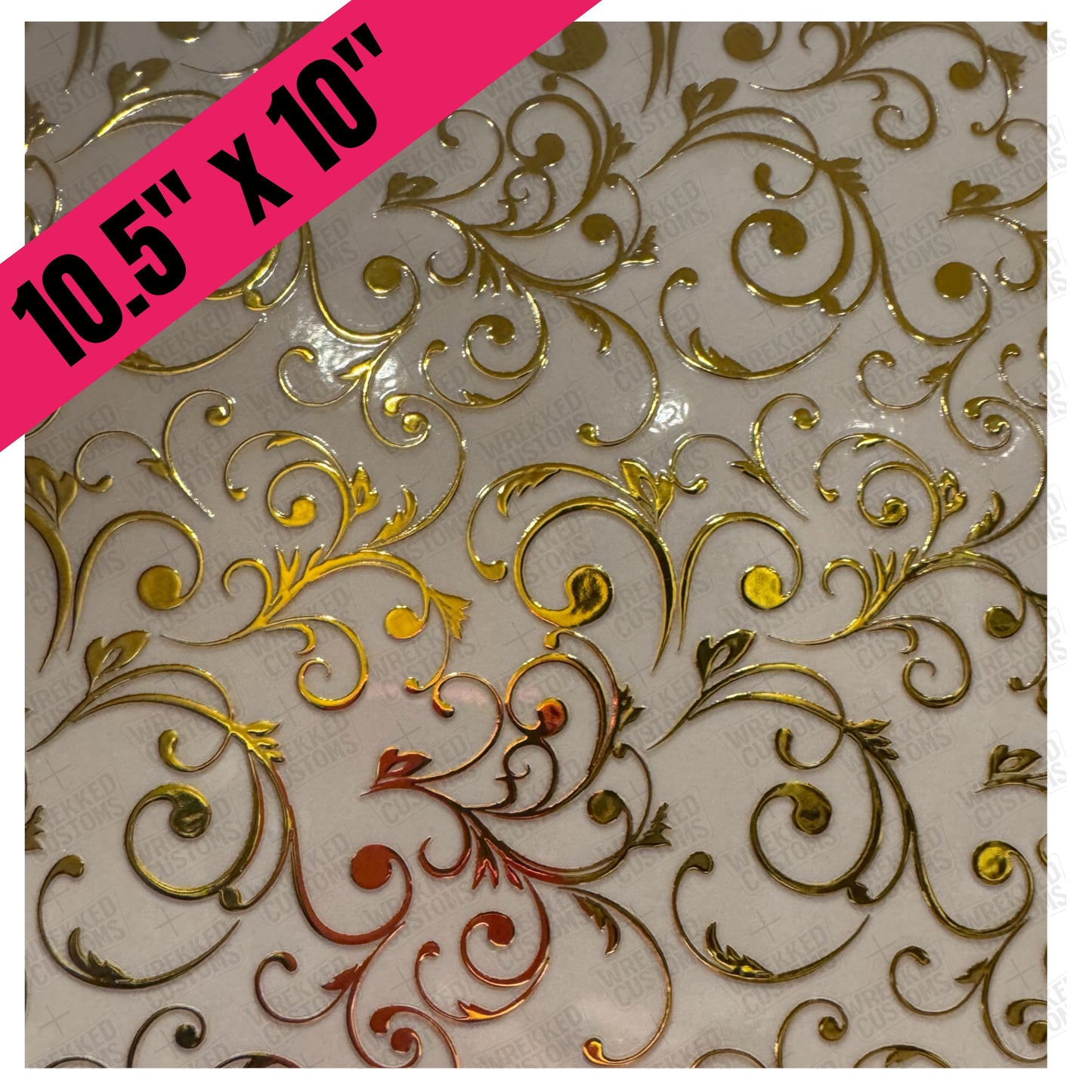 Gold Swirls (BS)