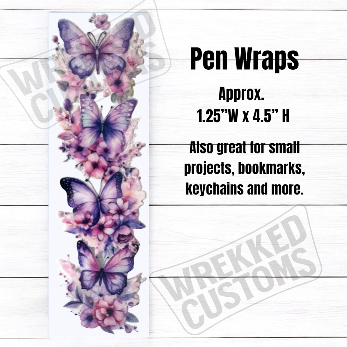 Single Pen Wraps