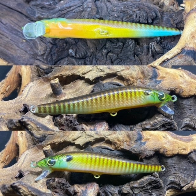 110 Mini Speckled Bluegill Jerkbait