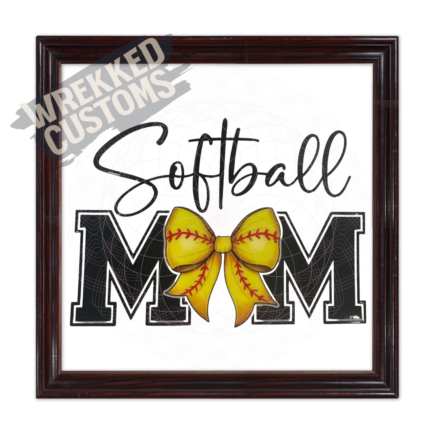 Softball Mom