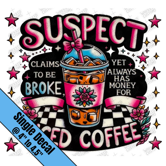 Suspect claims.....coffee