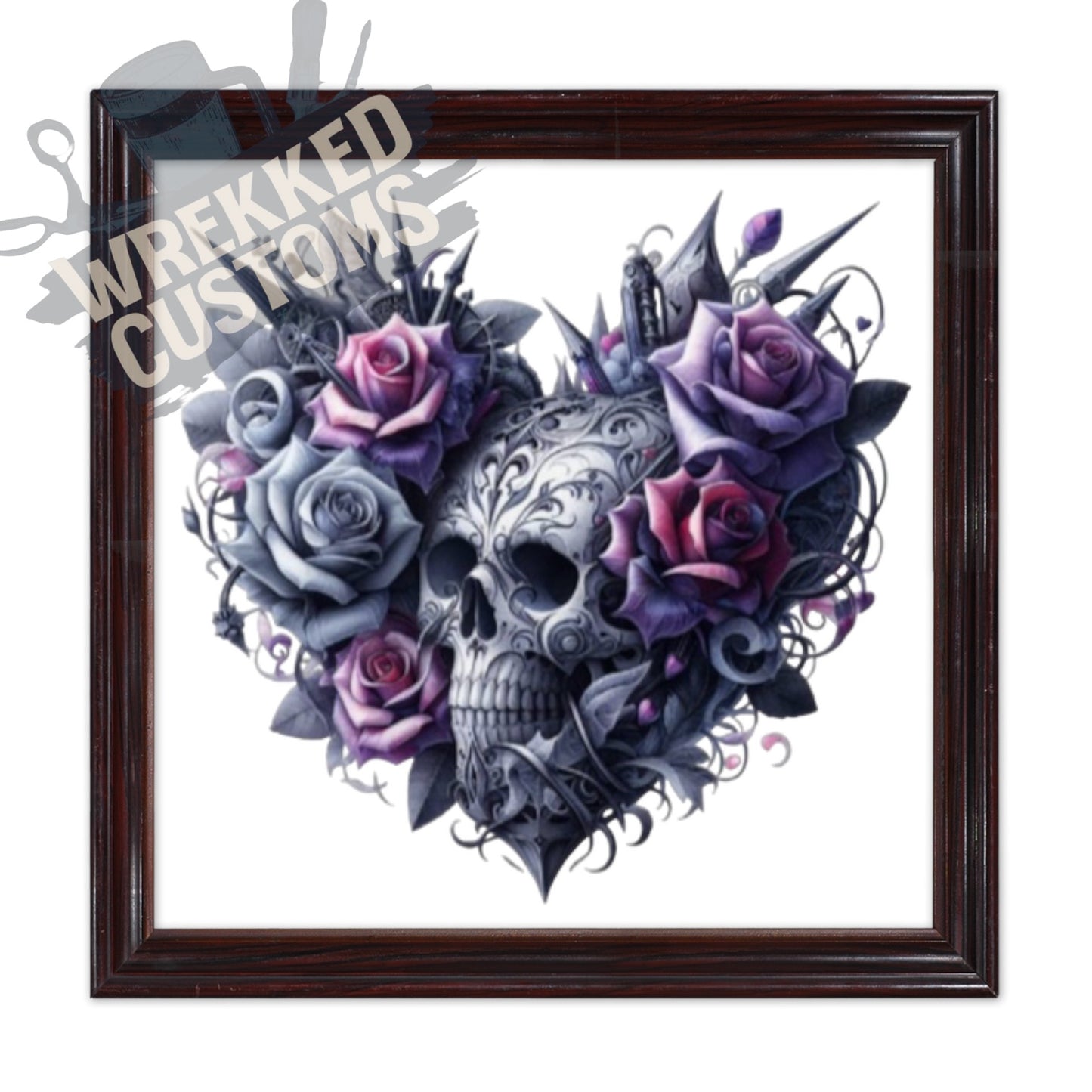 Thorny Skull Heart