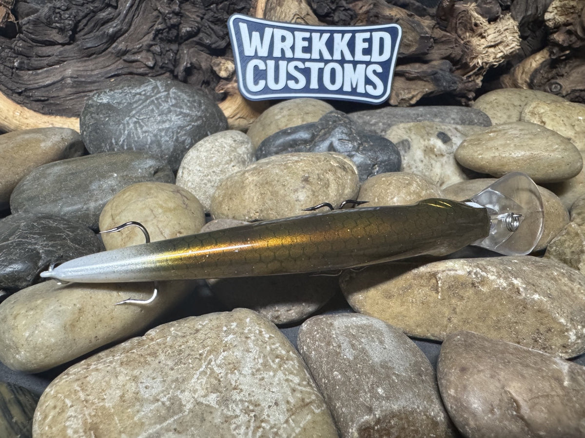 Dead Eye Crank Bait Walleye