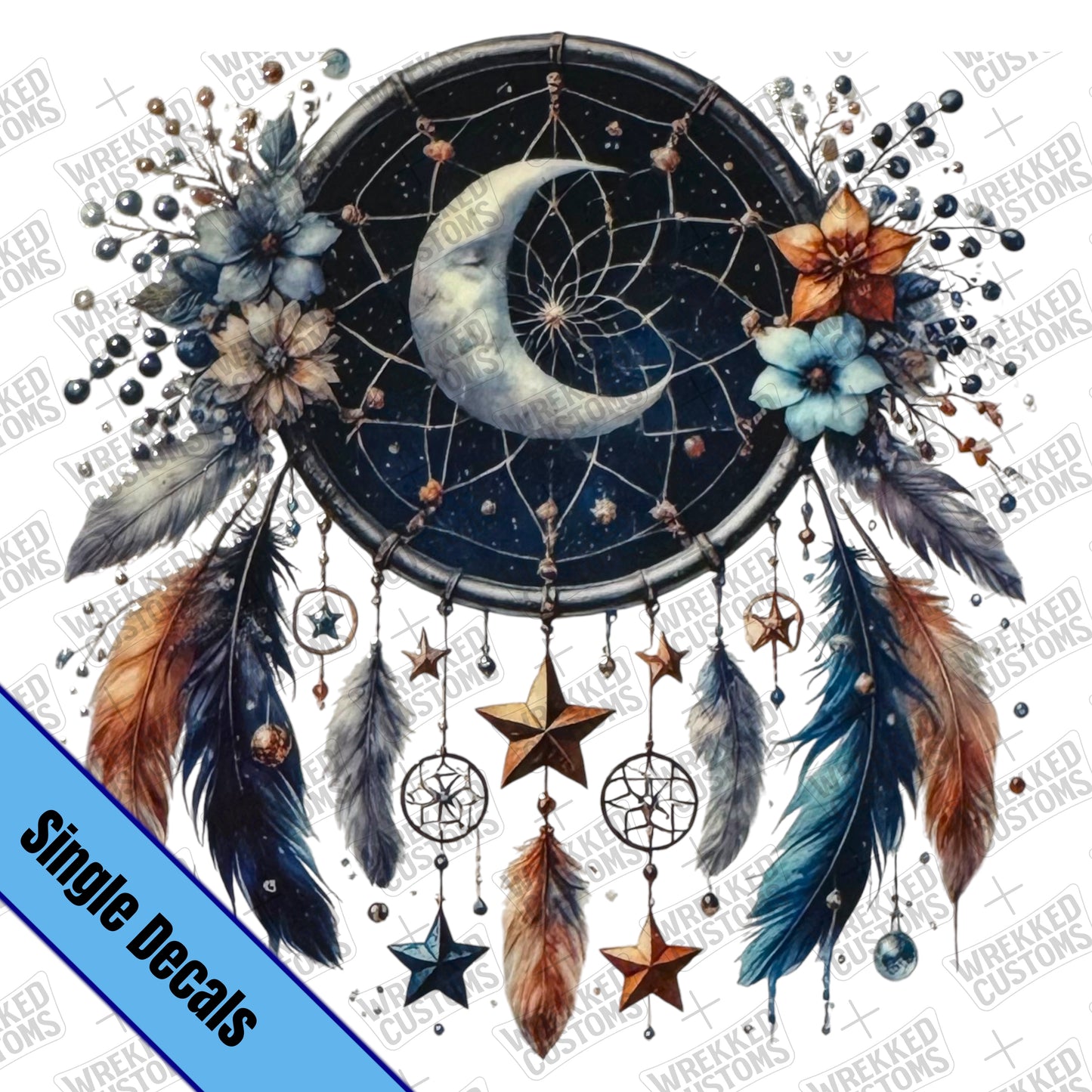 Moon Dream Catcher