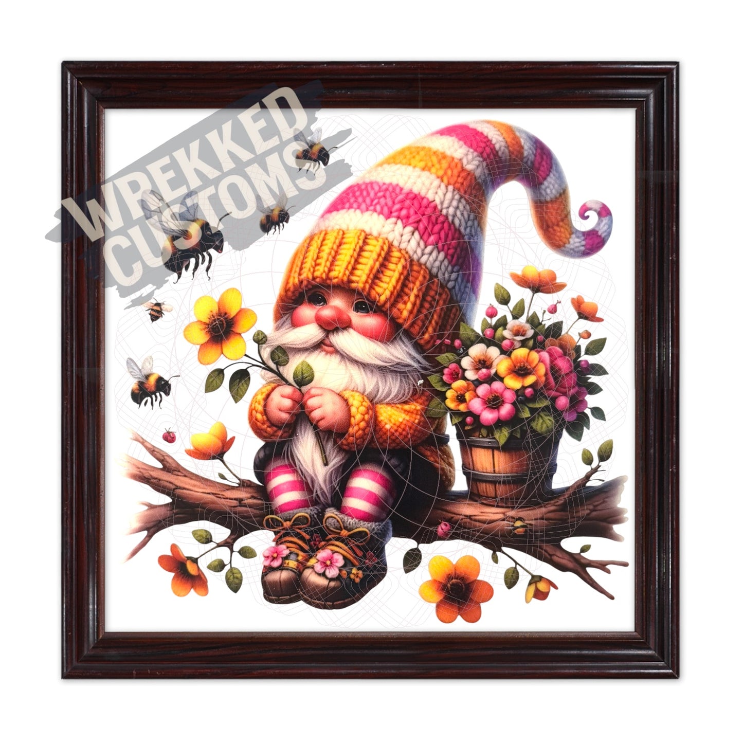 Gnome & Bees