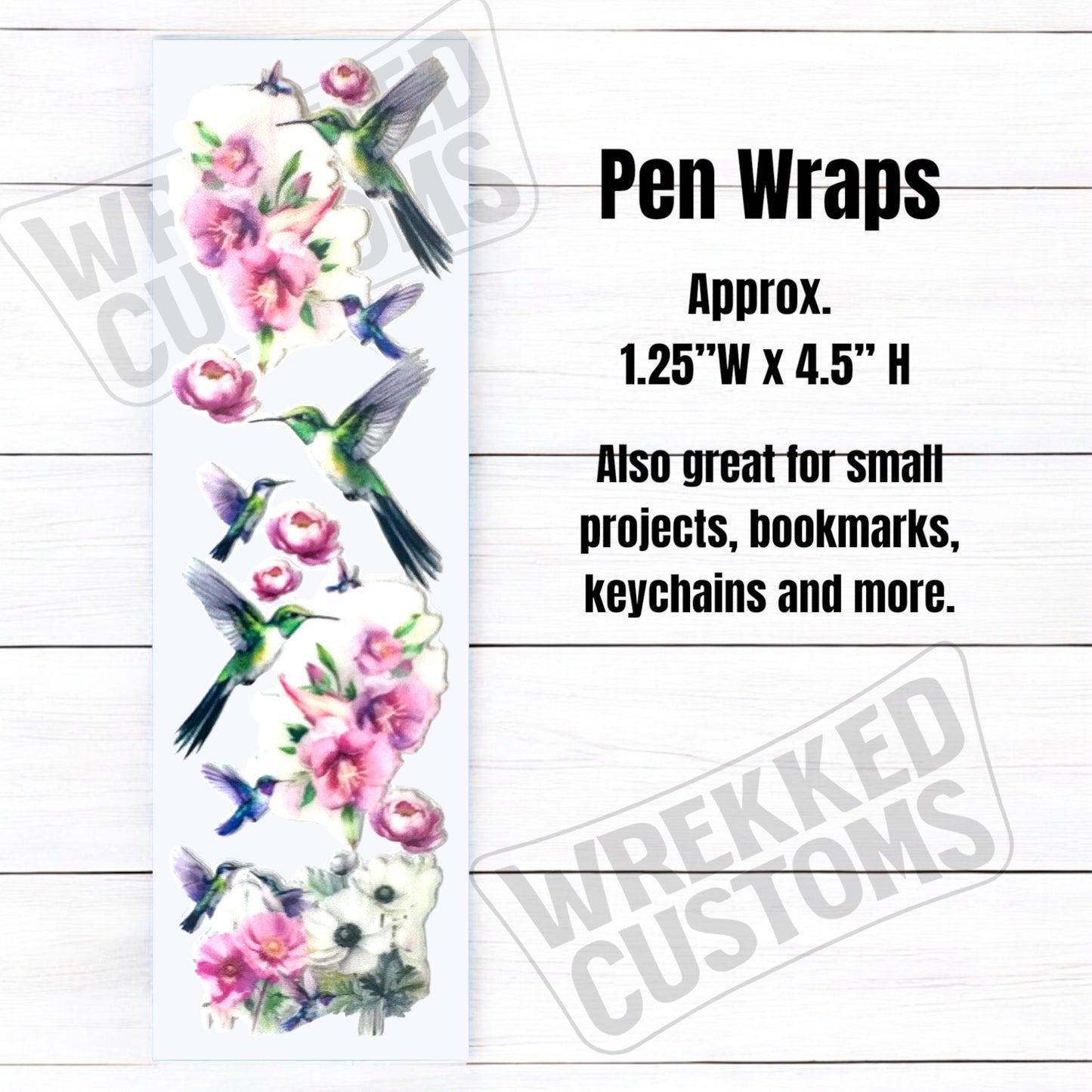 Single Pen Wraps