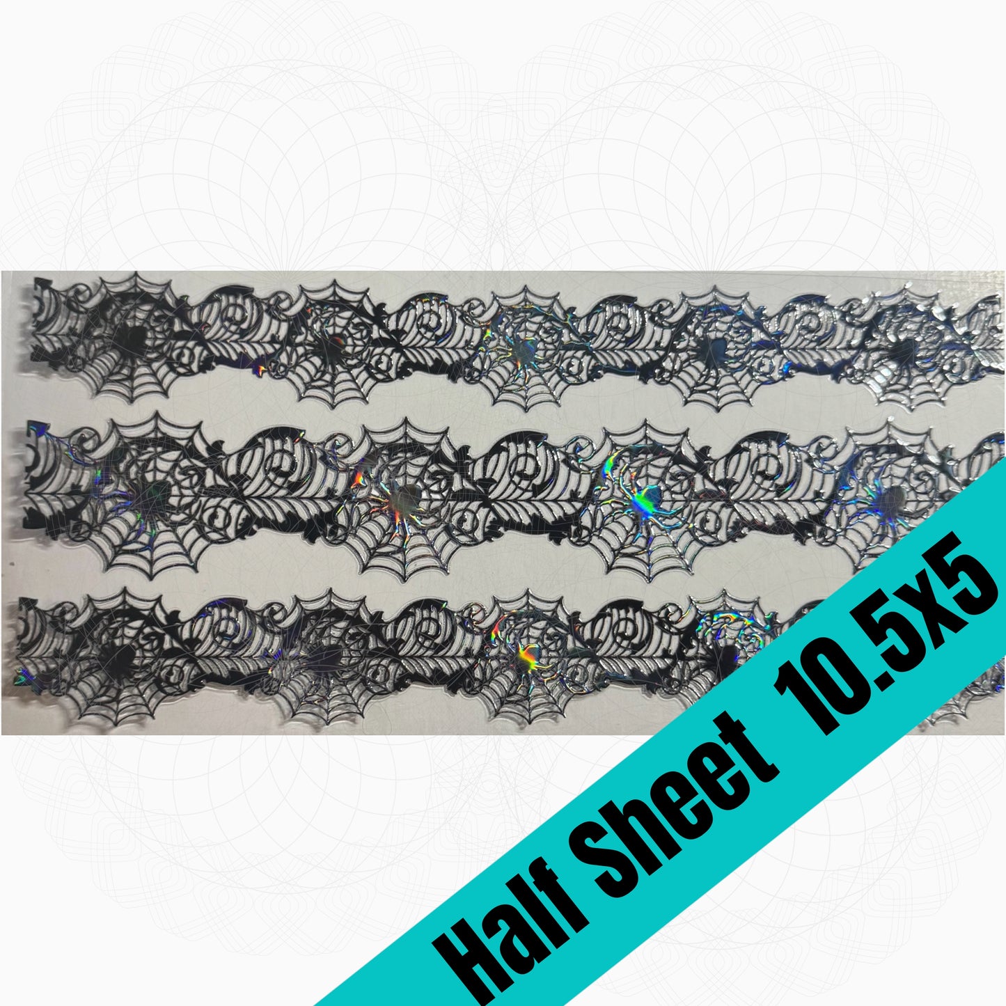 Holographic Spiderweb Borders (HS)