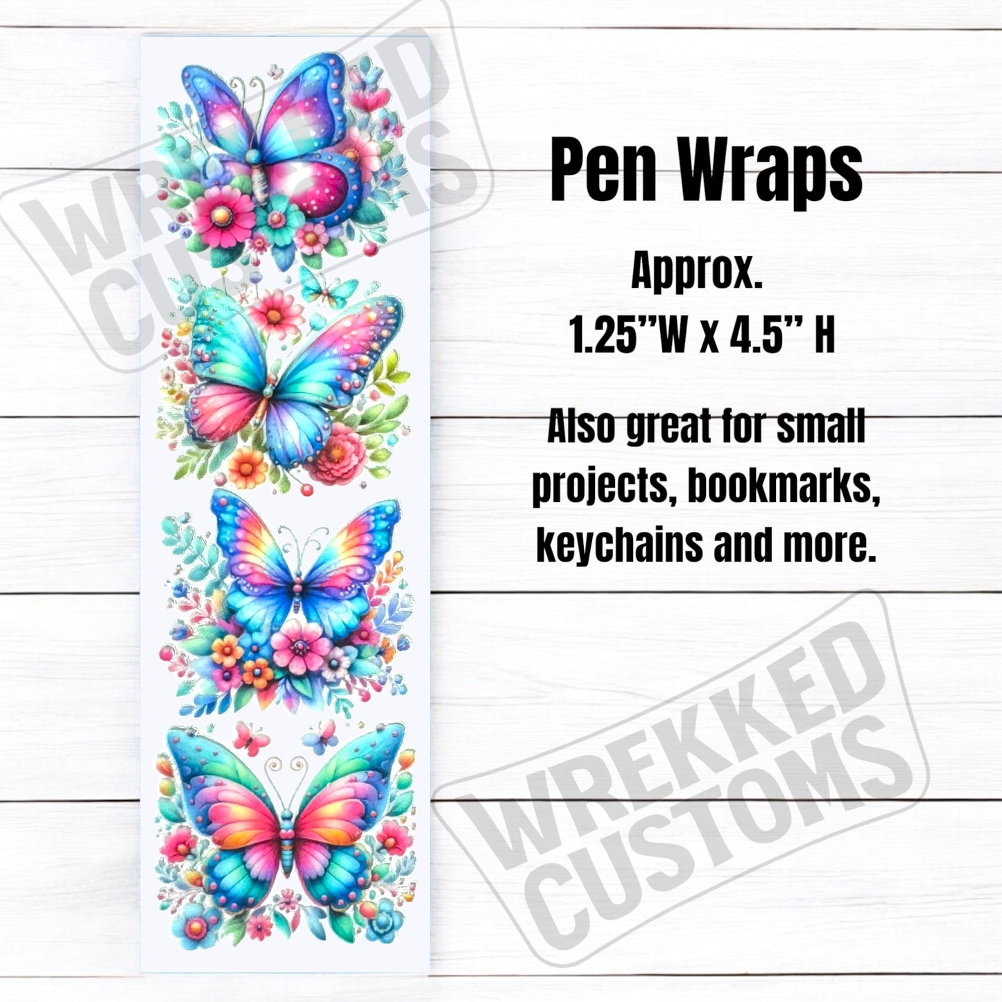 Single Pen Wraps