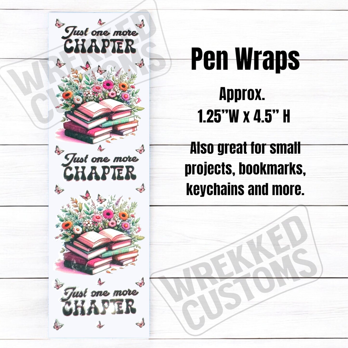 Single Pen Wraps