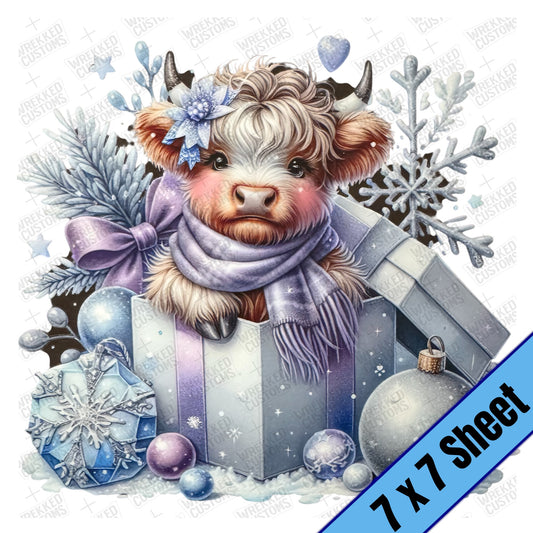 XL Winter Cow #1