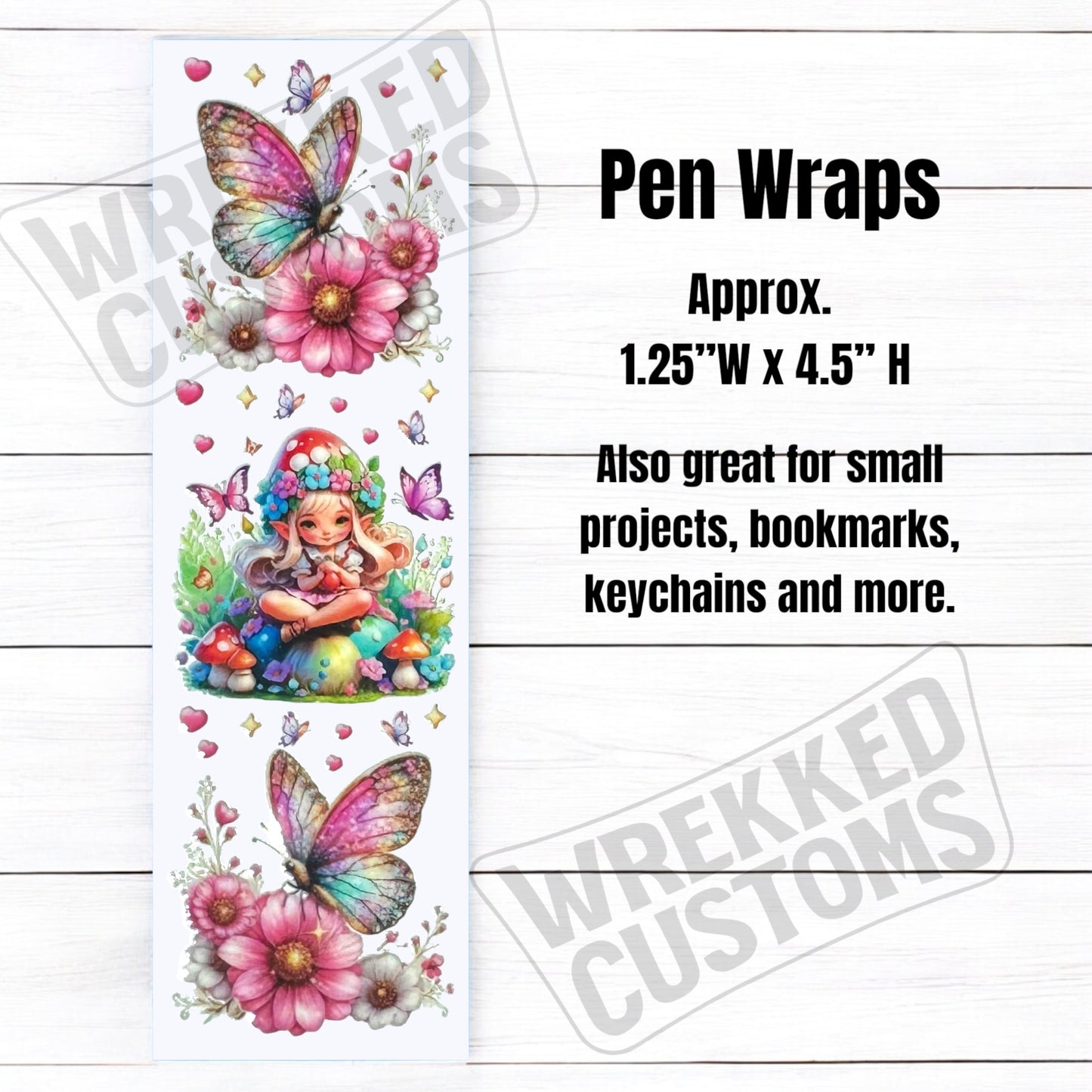 Single Pen Wraps