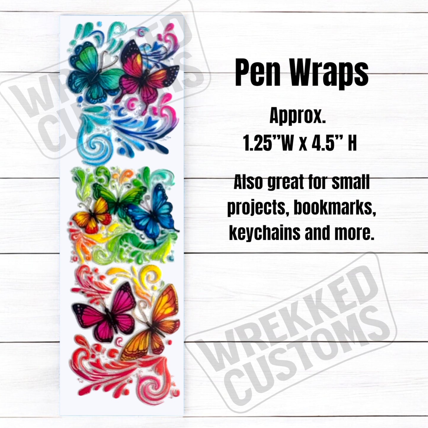 Single Pen Wraps