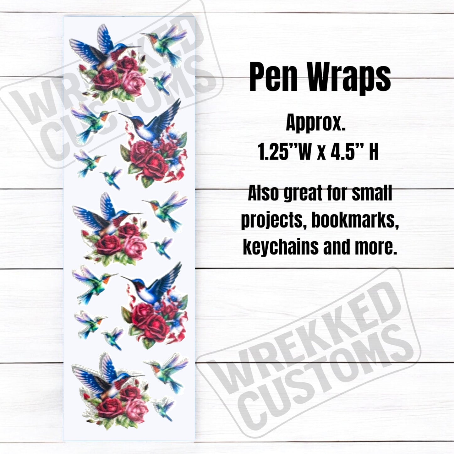 Single Pen Wraps