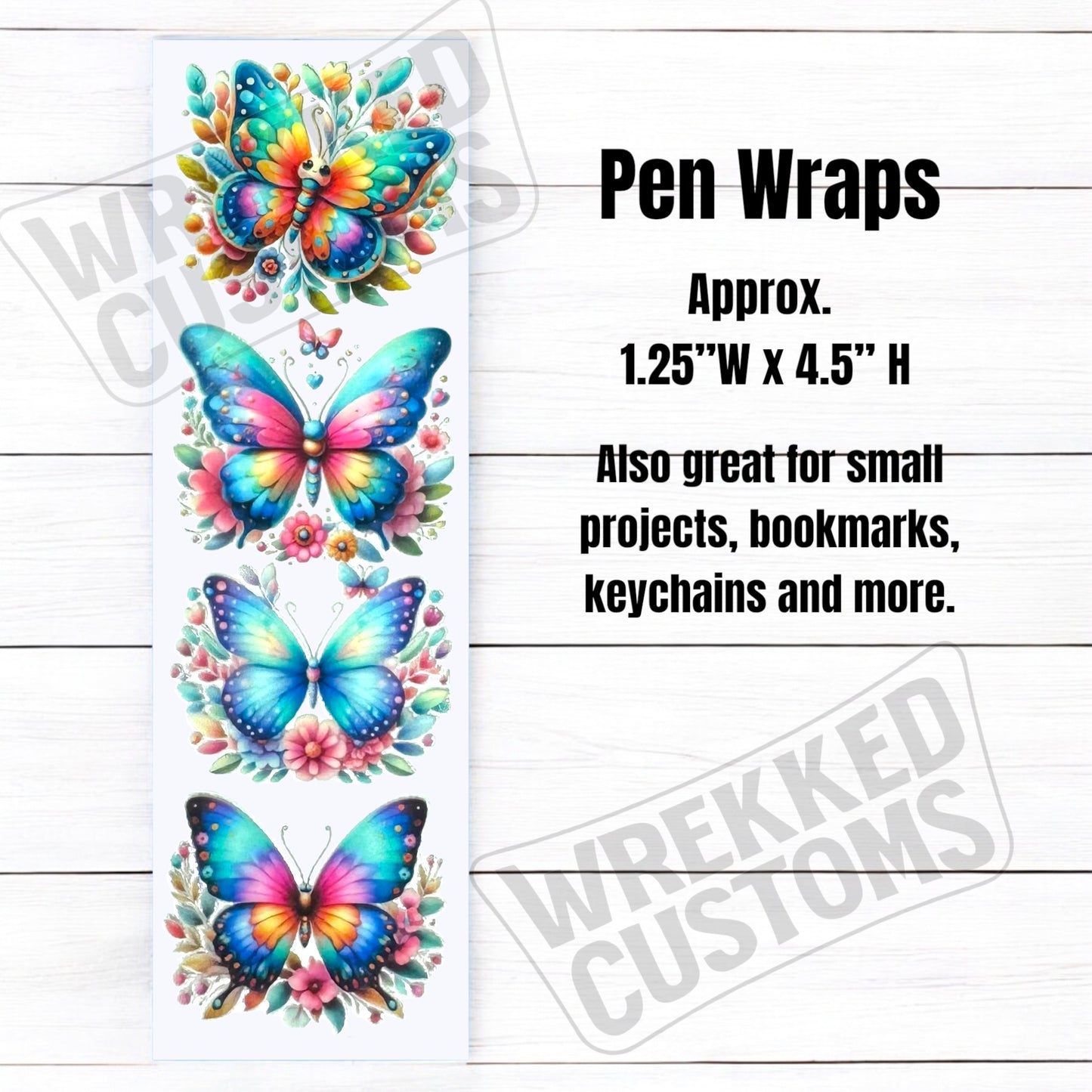 Single Pen Wraps
