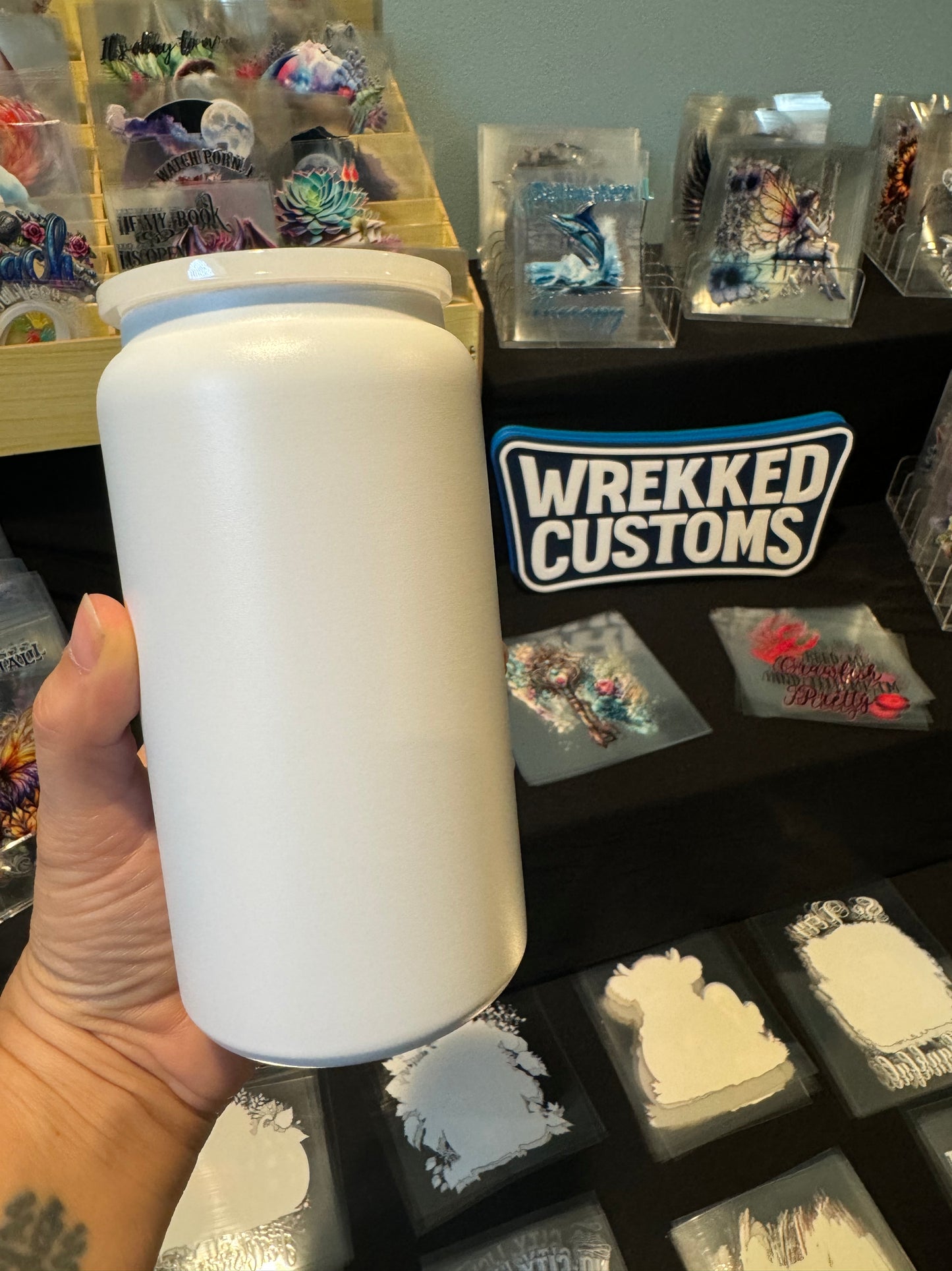 Wrekked (Purple Plated) 16oz