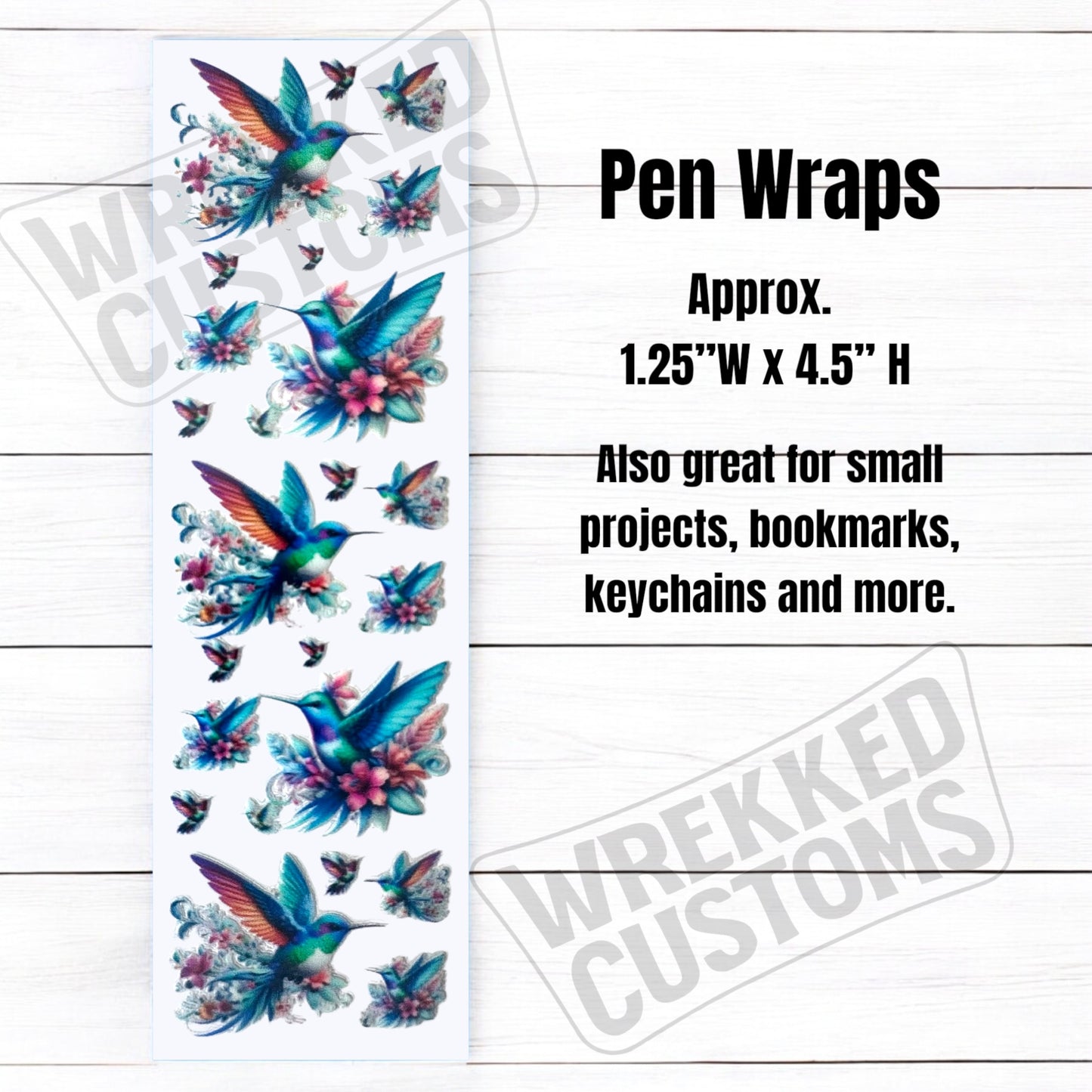 Single Pen Wraps