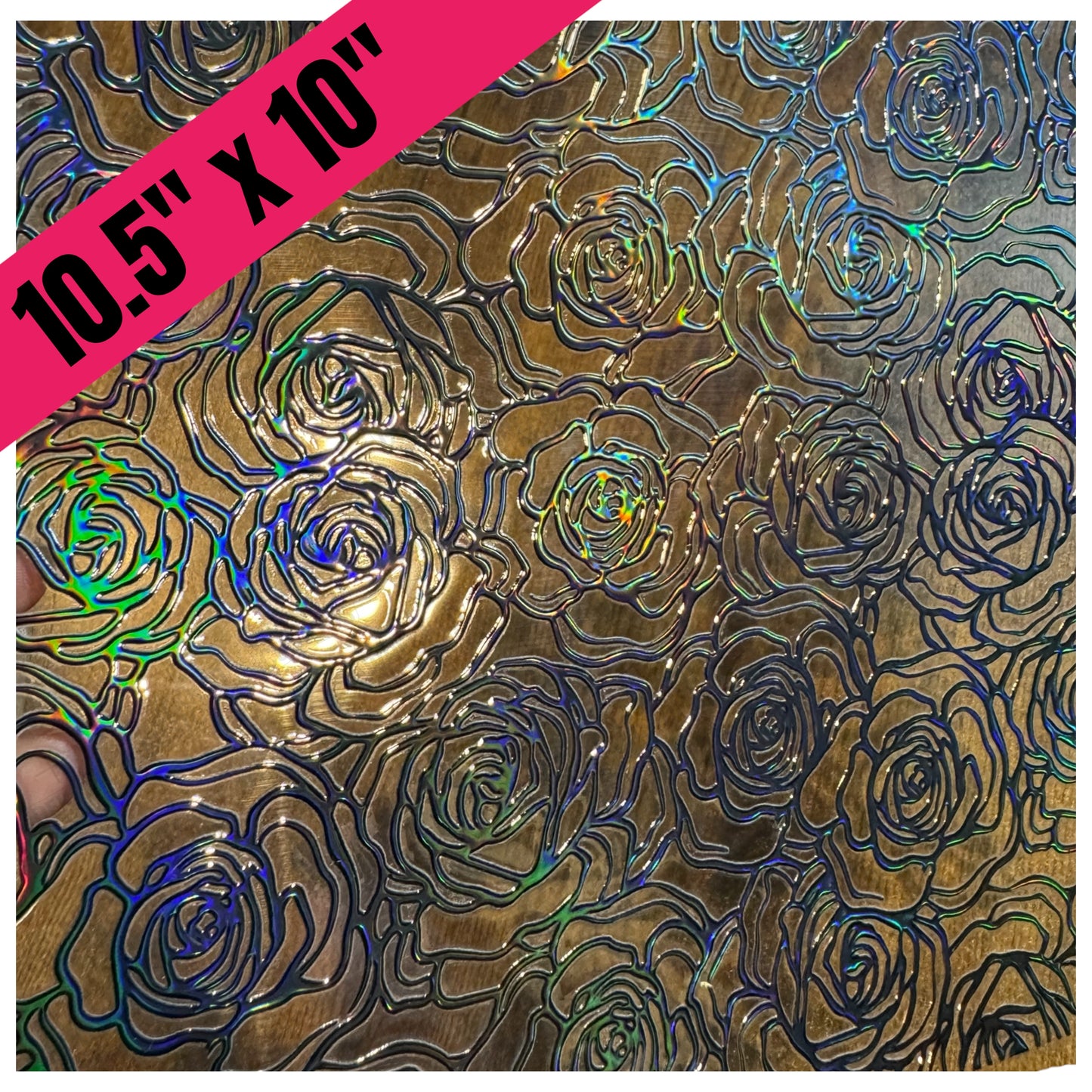 Black Holographic Roses (BS)