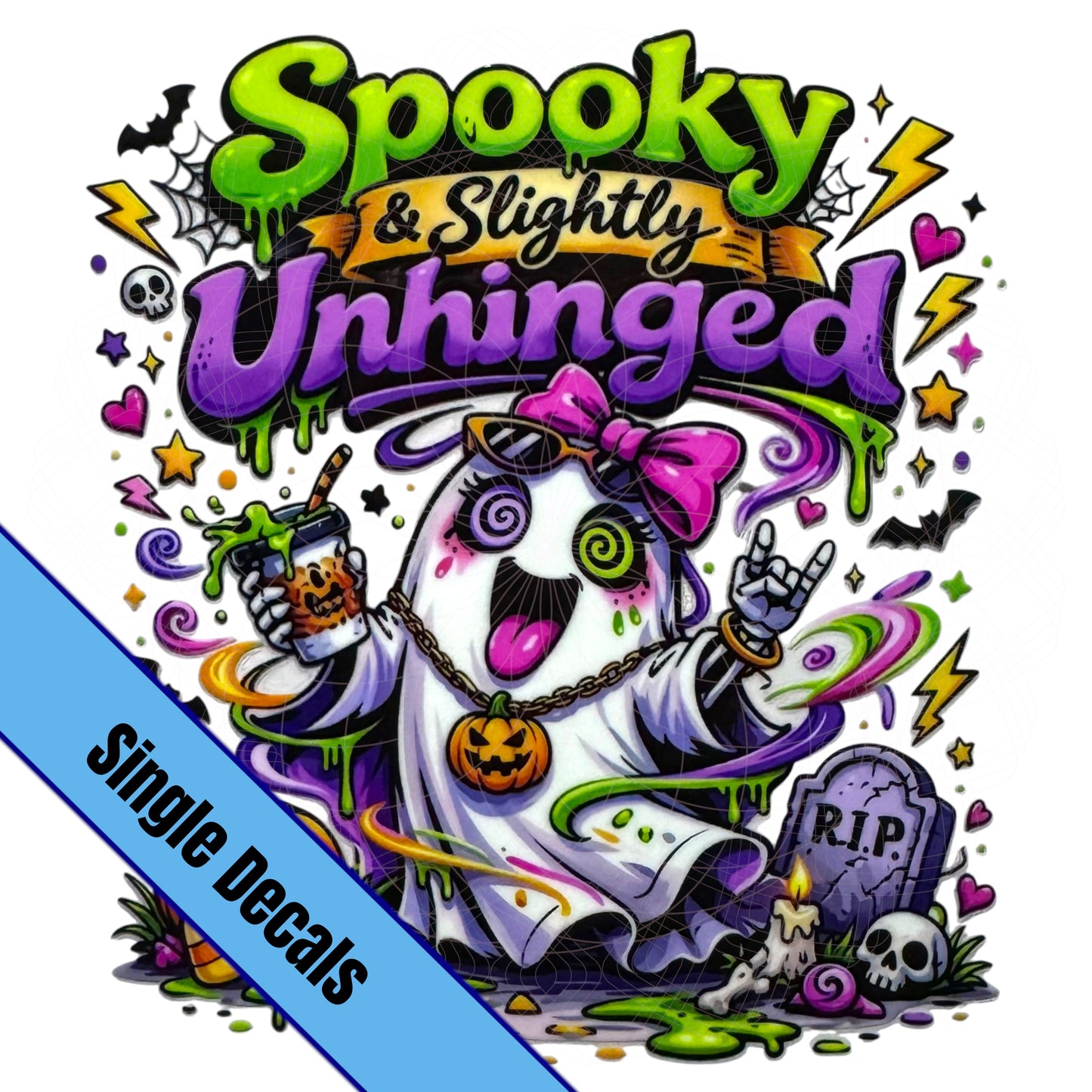 Spooky and Unhinged