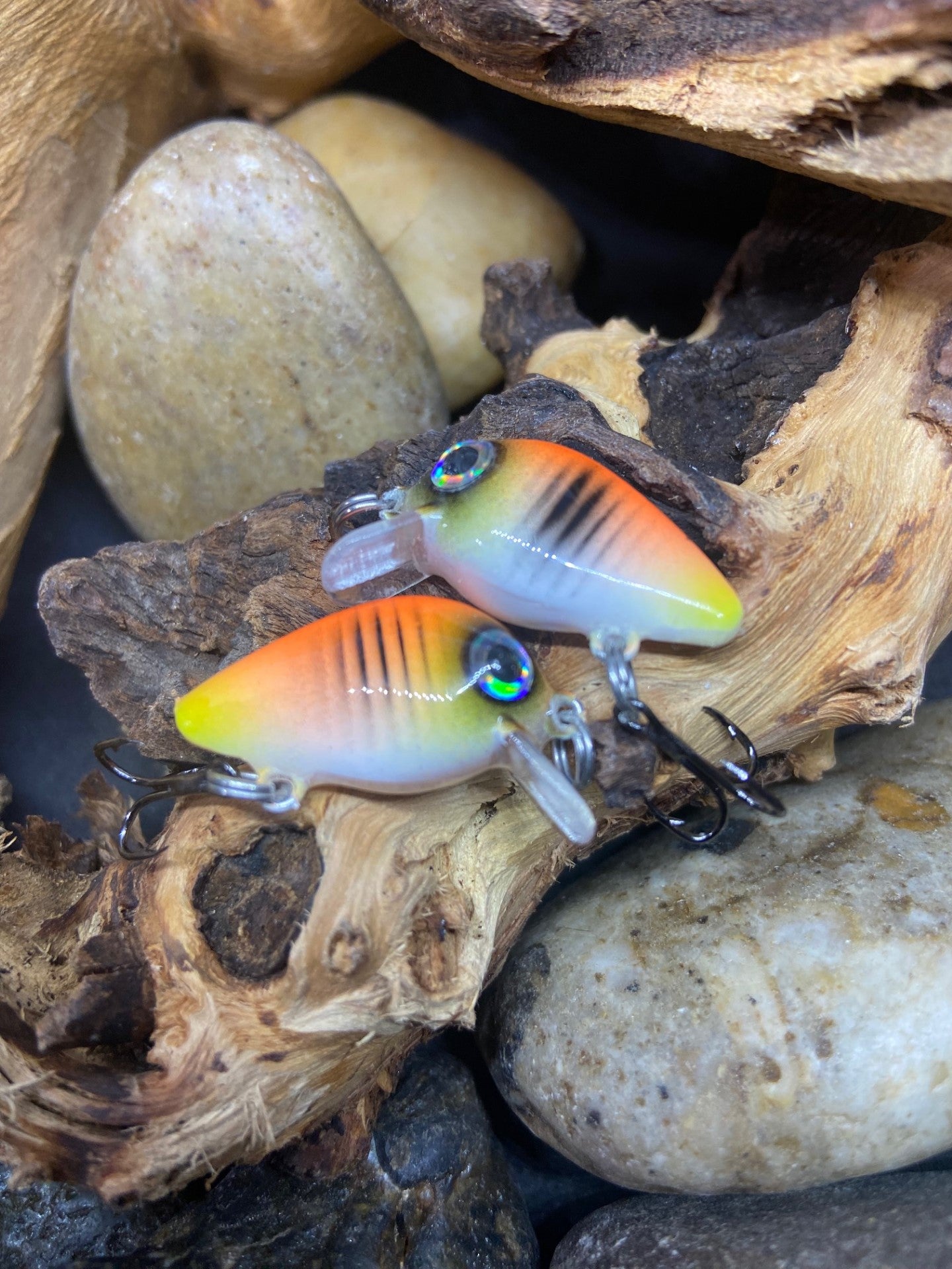 Butter Bean Micro Crank Orange Perch