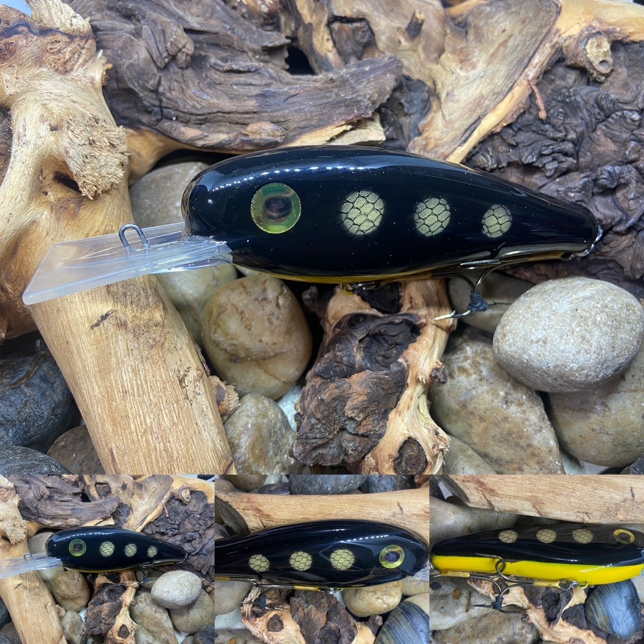 Toothache Black Perch Pattern