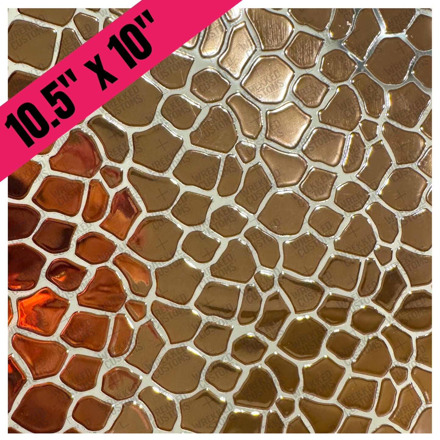 Giraffe Print Rose Gold (BS)