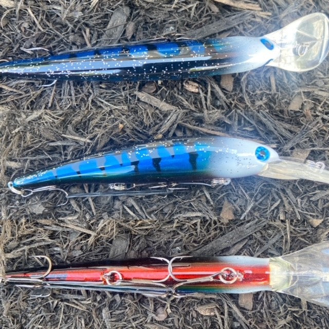 Walleye Deep Bandit Winter Soldier