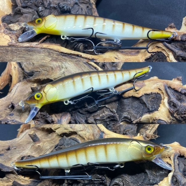 110 Coffee Perch Jerkbait