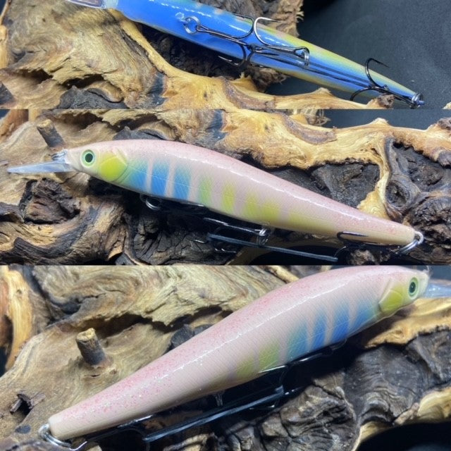 110+1 Cory St. Clair Jerkbait