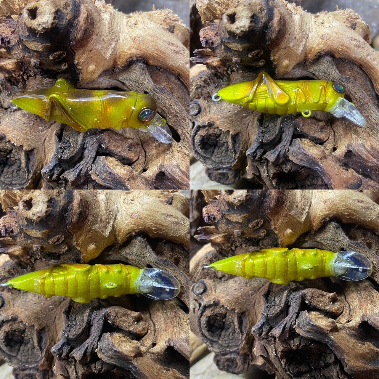 Small Cricket Crankbait Natural