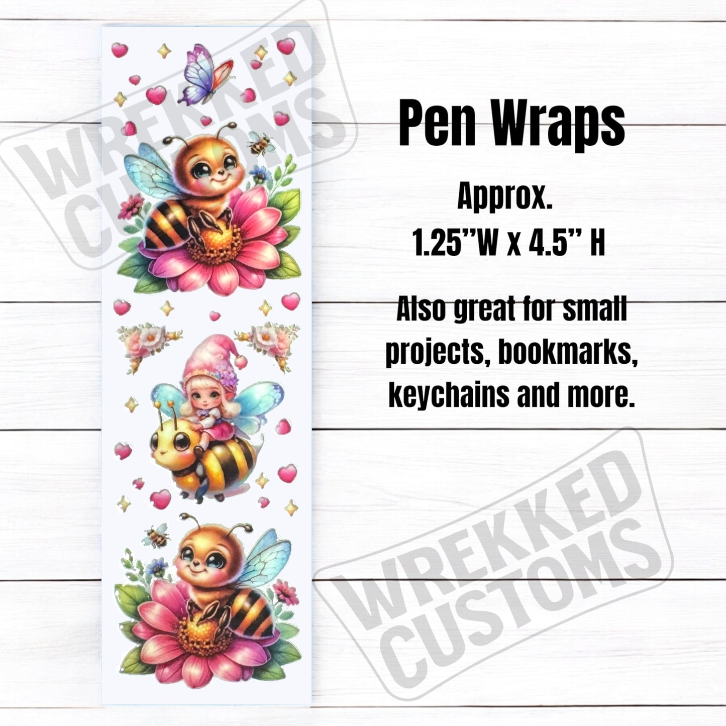 Single Pen Wraps