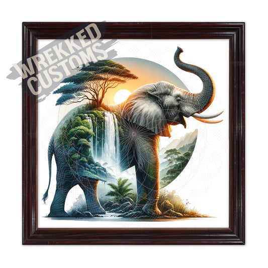 Safari Elephant