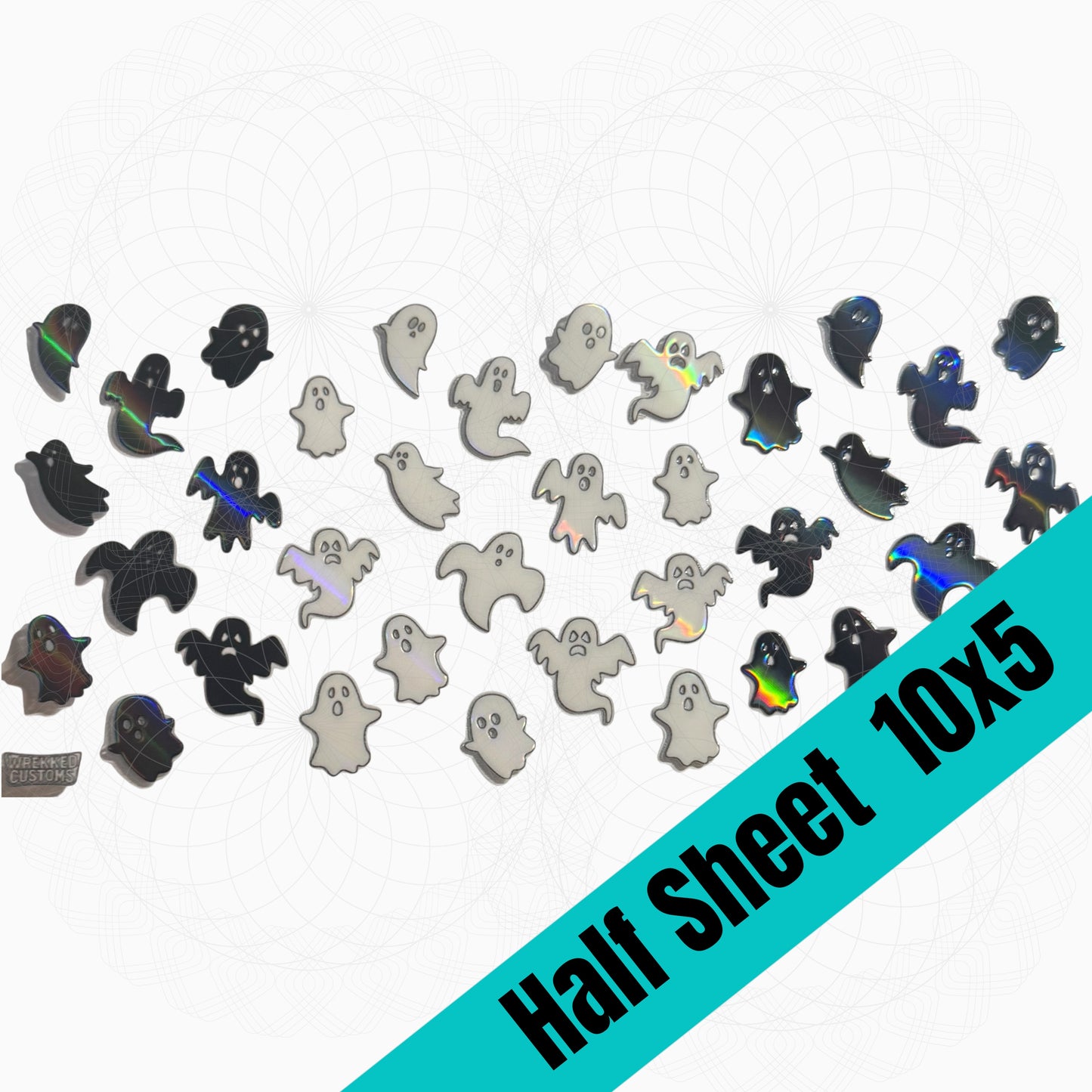 Holographic Mini Ghosts (HS)