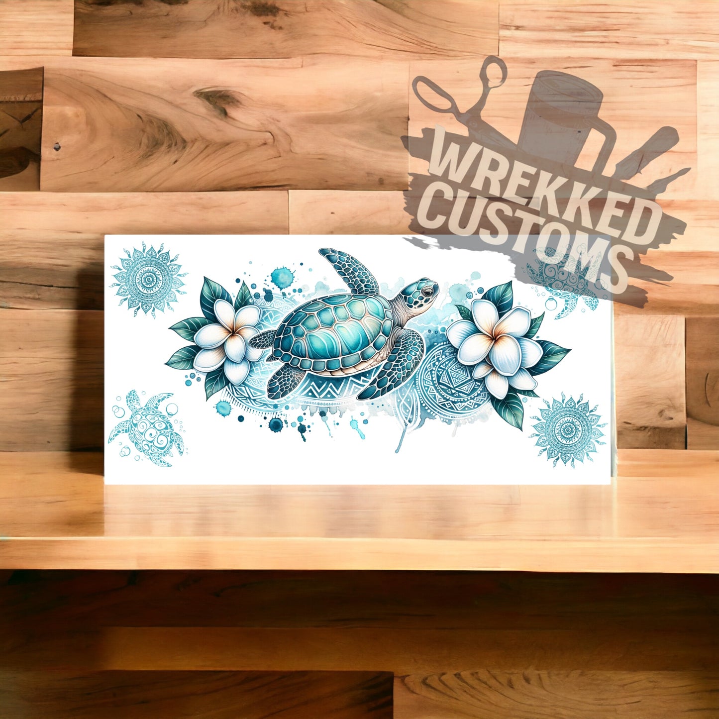 Mandala Sea Turtle