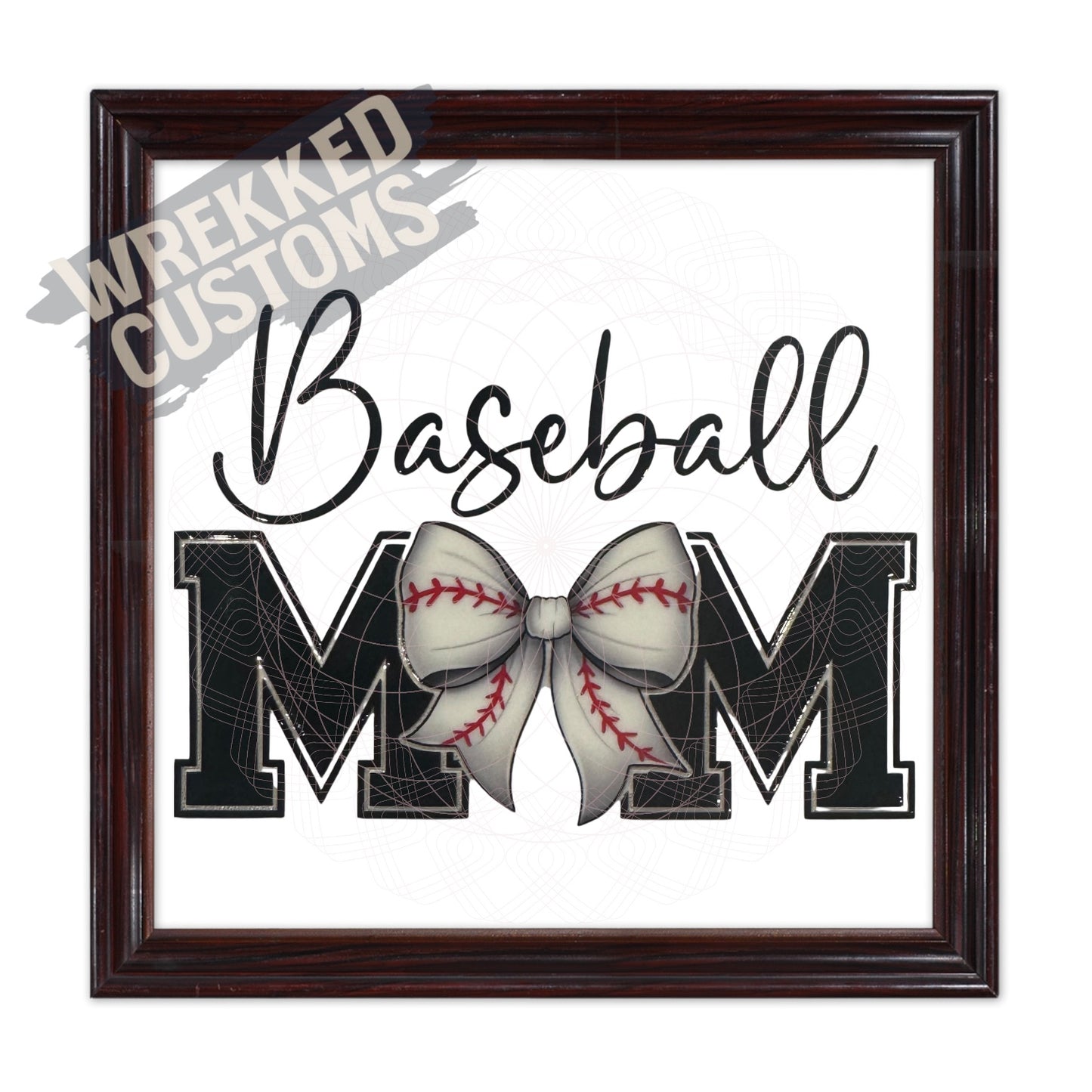 Baseball Mom