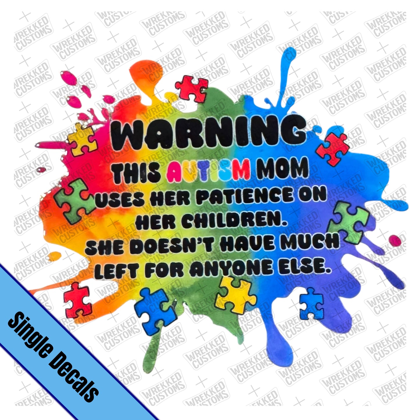 Autism Mom