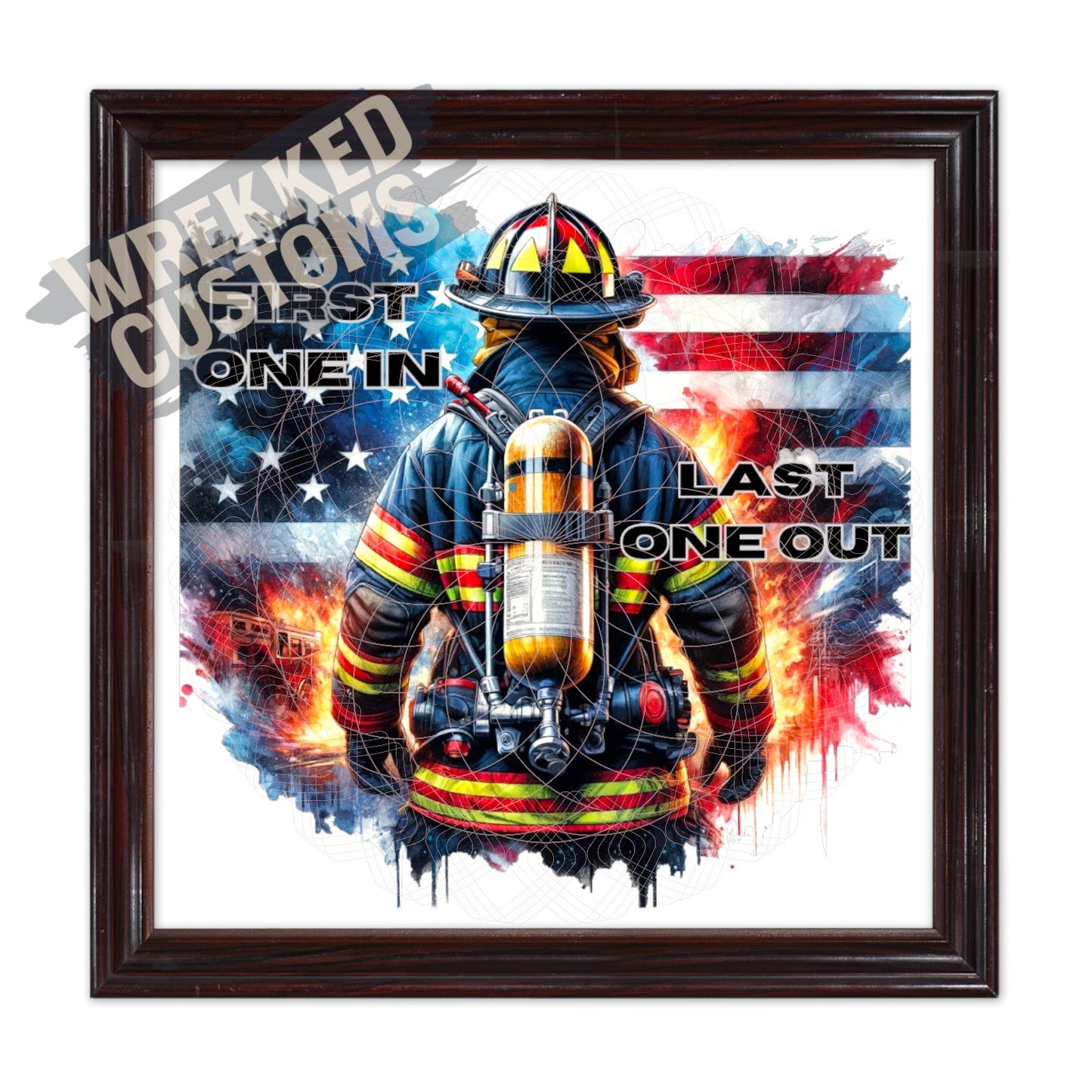 First One In, Last One Out Fire