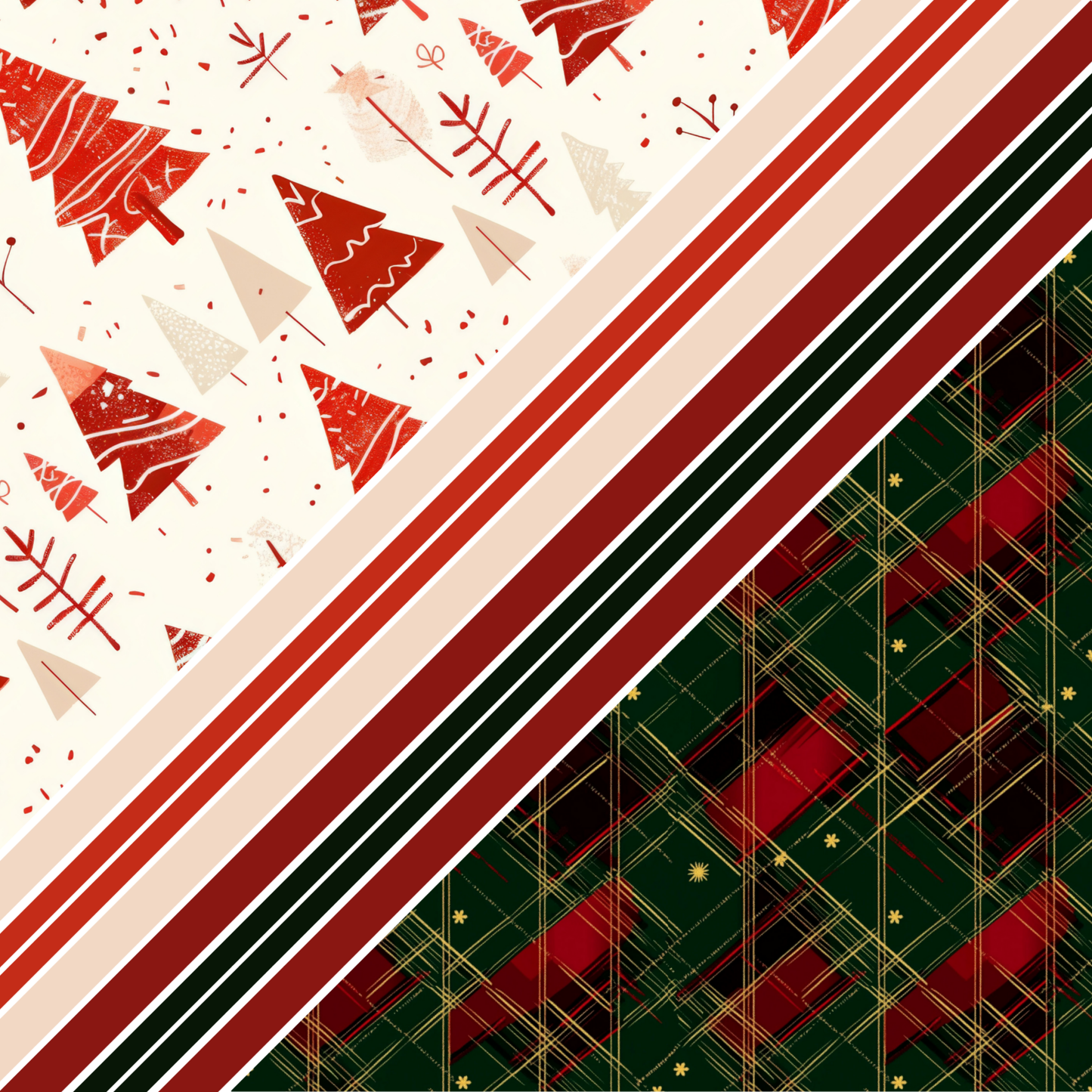 Winter Triangle Sheet #1 (BS)