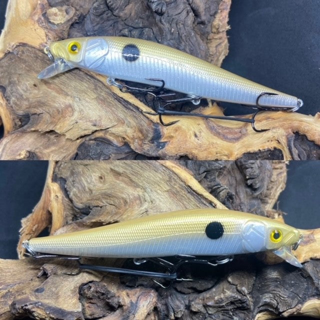 110 Golden Shad Jerkbait