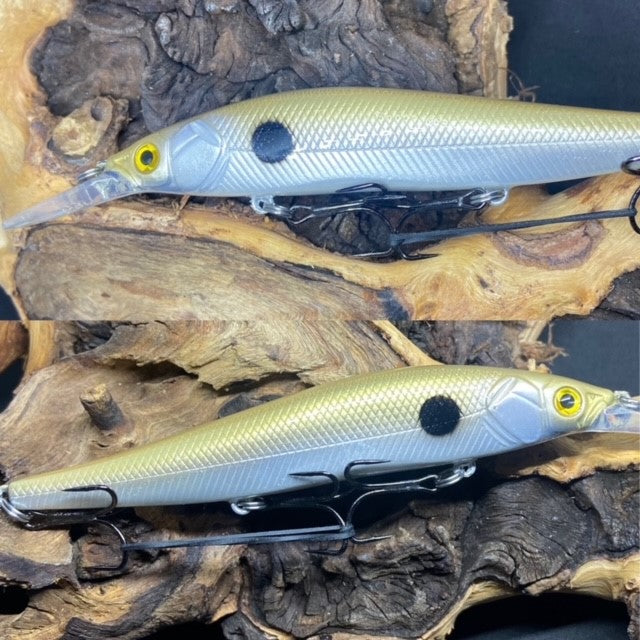 110+1 Golden Shad Jerkbait