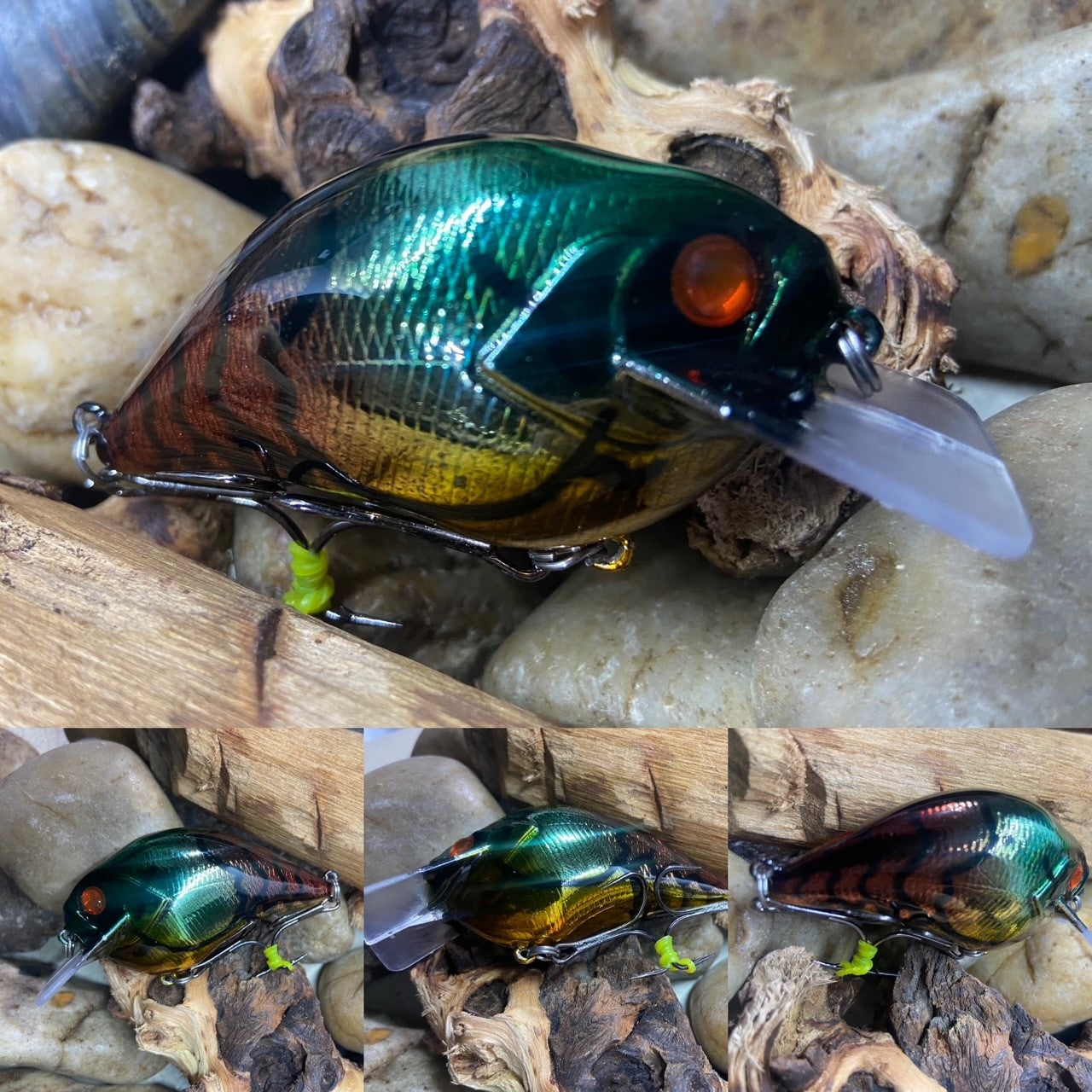 Square Bill 1.5 Scrank Fall Craw 5.0