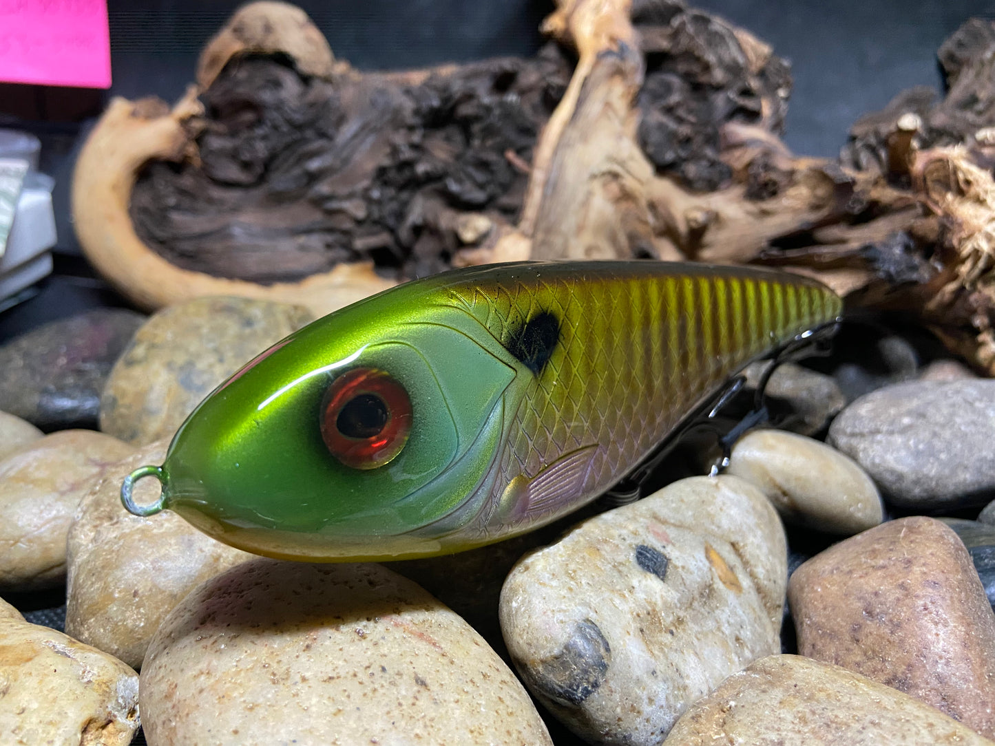 6" Big Fish Glide Bait Speckled Bluegill
