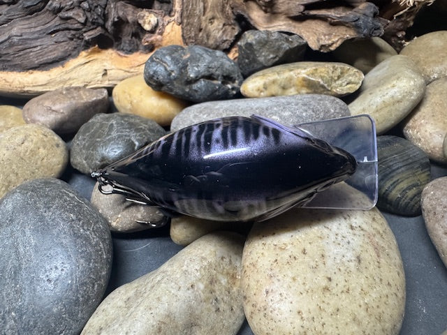 Square Bill 2.0 Scrank Purple Crappie (Light Silver Glitter)