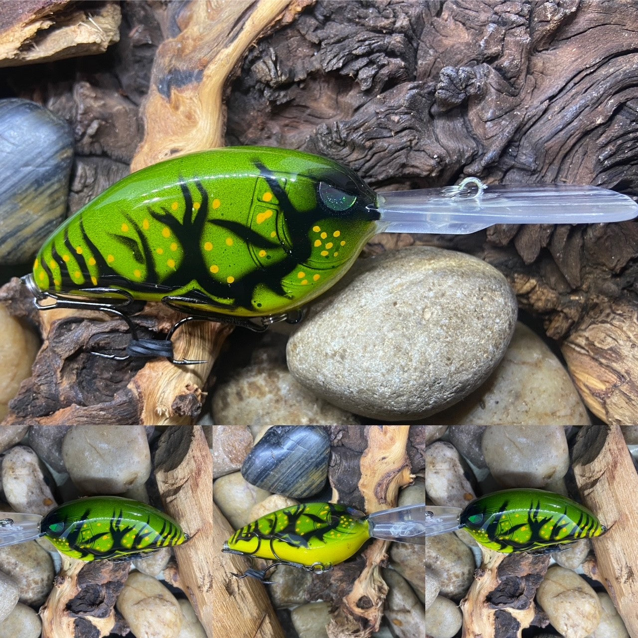 Deep Diving Jon Yellow Belly Craw
