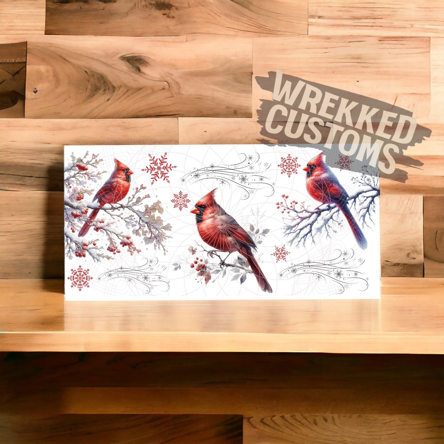 Winter Cardinals