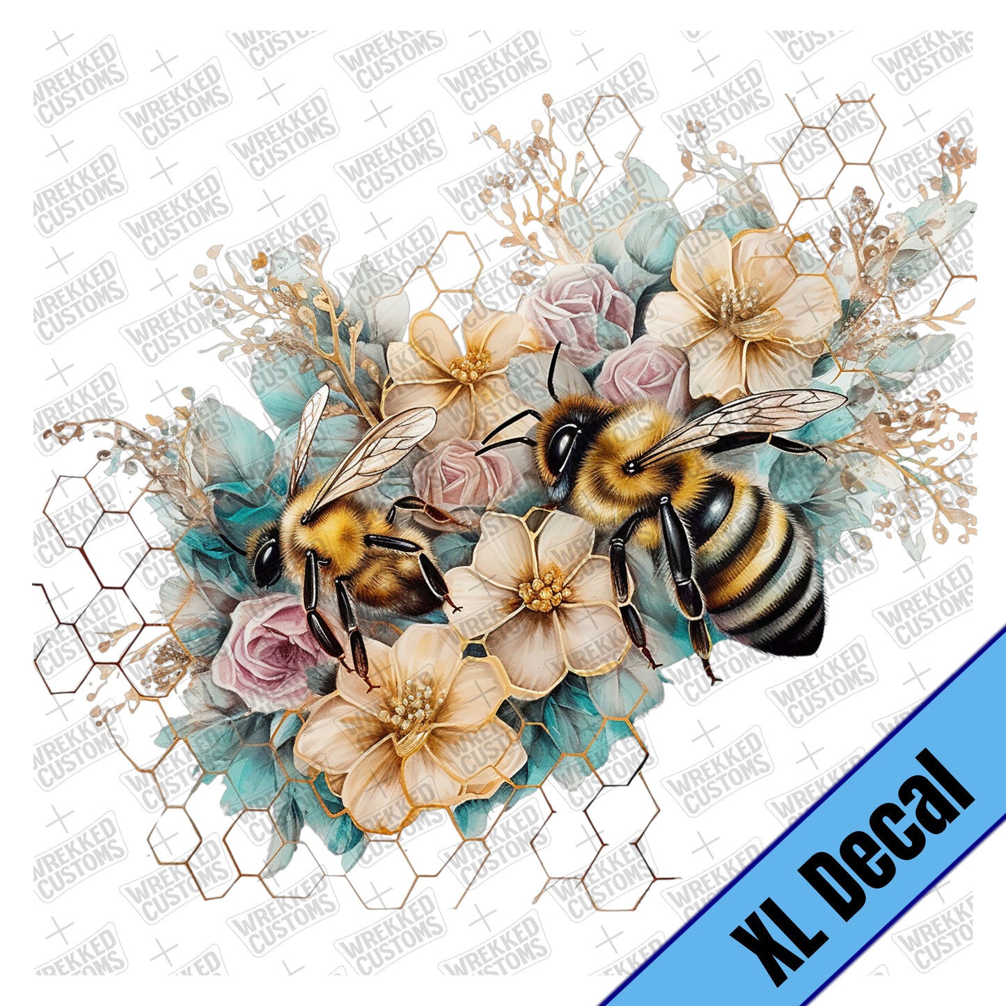 XL Bees & Cream